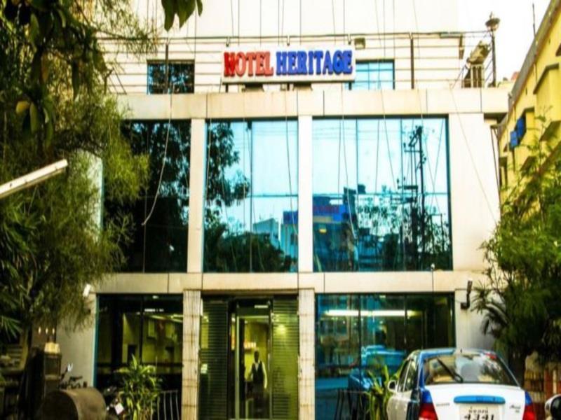 Super Collection O Vip Road Formerly Hotel Heritage Kolkata Exterior photo